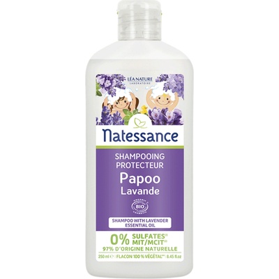 Natessance Detský ochranný šampón Papoo 250 ml