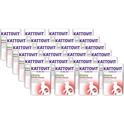 Kattovit Niere Renal morčacie mäso 24 x 85 g