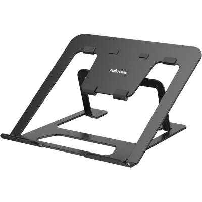 Fellowes Alumia, 15 inch, Отворената конструкция, рециклирани материали, Черен (Alumia)