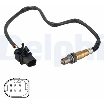 Lambda sonda Delphi ES21163-12B1