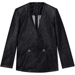 Armani exchange Сако Armani exchange XW002508_AF25774 blazer - Black (Black Denim)