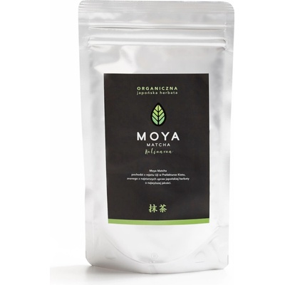 Moya Matcha kulinárska japonská zelená čaj v prášku 100 g