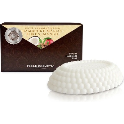 Perlé Cosmetics mydlo Bambucké maslokokosmango 115 g