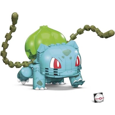 MEGA BLOKS Mega Construx Postav a vystav si Pokémona - Bulbasaur – Zboží Dáma