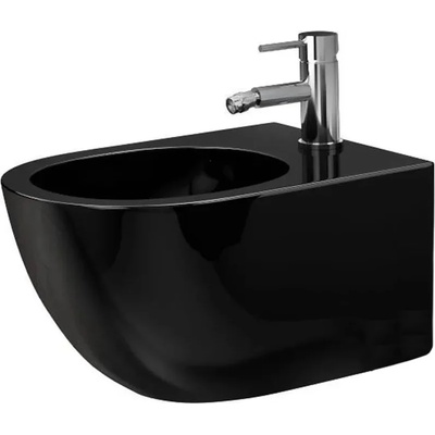 Rea Биде Rea Carlo Mini black shiny (REA-C6380)