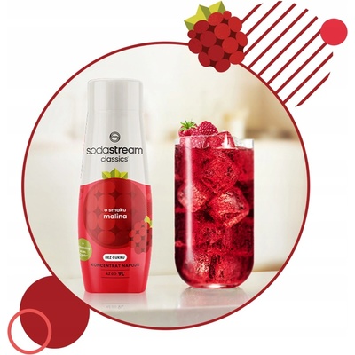 Sodastream Malina 440 ml – Zbozi.Blesk.cz