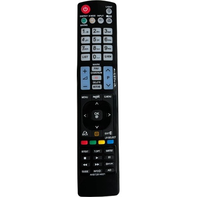 съвместим Lg akb72914021 - заместител дистанционно управление (akb72914021)