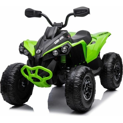 mamido Detská elektrická štvorkolka Can-Am Renegade 180W 4x4 zelená
