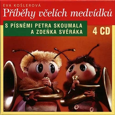 Příběhy včelích medvídků - Eva Košlerová; Aťka Janoušková; Josef Dvořák; Václ