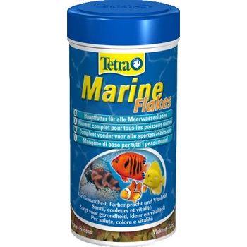 Tetra - Marine Flakes - храна на люспи за морски рибки 250 мл