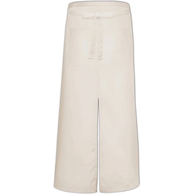 Link Kitchen Wear Bistro zástěra X962T Natural Pantone 7499 100x100cm