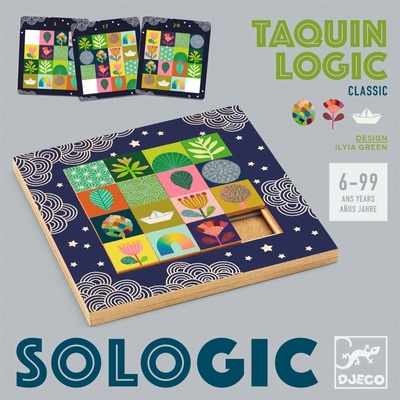 Djeco Taquin Logic – Zboží Mobilmania