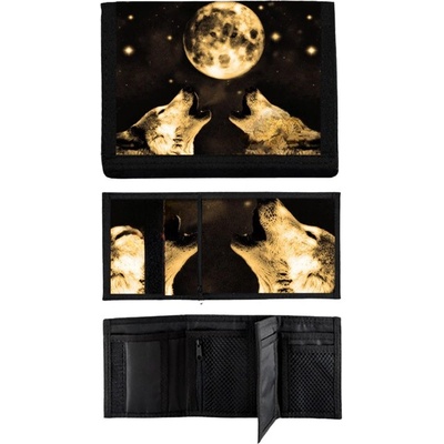 Wolf Collection Wolf Moon peňaženka