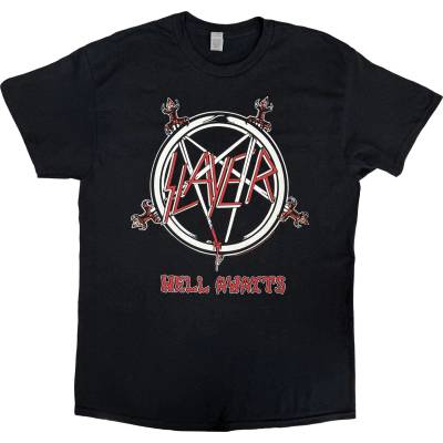 Slayer Hell Awaits Tour (Back Print) Black L Риза (<![CDATA[SLAYTEE71MB03]]>)