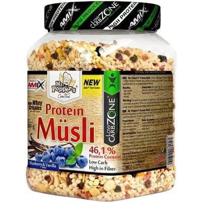 Amix Nutrition Amix Protein Müsli vanilka - čučoriedka 500g