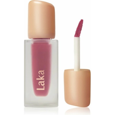 Laka Fruity Glam Tint dlhotrvajúci lesk na pery s hydratačným účinkom 113 Pleasure 4,5 g