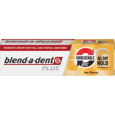 Blend-a-dent fixačný krém na zubnú protézu Unbeatable Bite 40 g