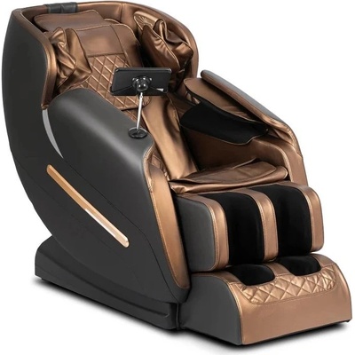 JAKS Masážní křeslo hnědé Vx max – Zboží Dáma