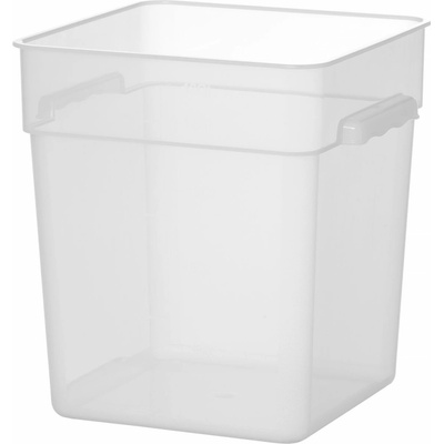 HENDI Nádoba na potraviny s deliacou priehradkou 17,2 l 290 x 290 x 320 mm