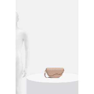 ANSWEAR чанта crossbody дамска от кожа (SR48ML.PSR) - answear - 101,68 лв