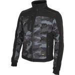 BENNON Яке bennon camos ЧЕРНО/СИВО / Софтшел яке 56-58 (0746180062-xl 56-58)