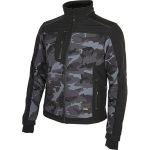 BENNON Яке bennon camos ЧЕРНО/СИВО / Софтшел яке 56-58 (0746180062-xl 56-58)