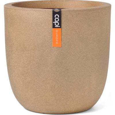 CAPI EUROPE Květináč Smooth«, kulatý 35 x 34 cm, béžová