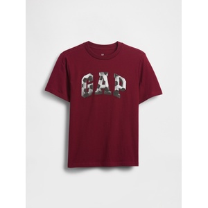 GAP Детска риза с логото на GAP GAP | Cherven | Момчешки | XS