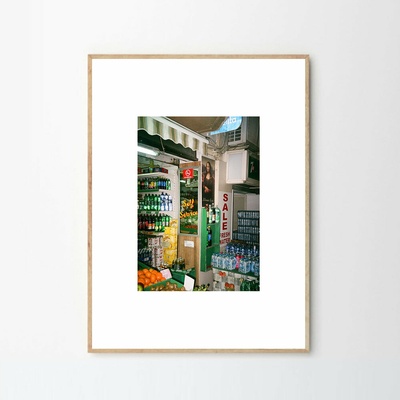 Moikka Plagát Deli Holiday by Priszcilla Varga 30x40 cm