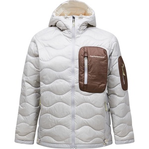 Peak Performance Мъжко пухено яке Peak Performance Helium Utility Down Hood Down jacket - Antarctica / Desert Terrain - размер XL (004-6253-0815)