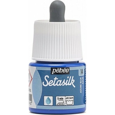 Pébéo Barva na hedvábí Setasilk 45 ml 14 Azure Blue