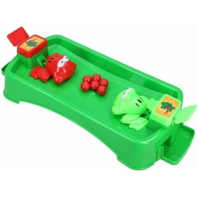 Hra skákající žabky 35 cm