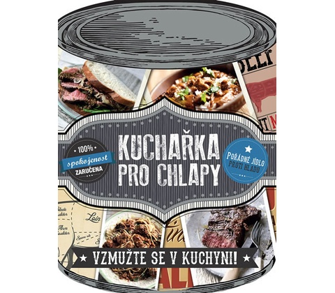 Kuchařka pro chlapy