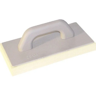 Plastové hladitko s molitanom HAROMAC 280x140 mm