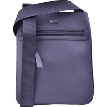 Galko crossbody kožená taška 15-0265-1117 modrá