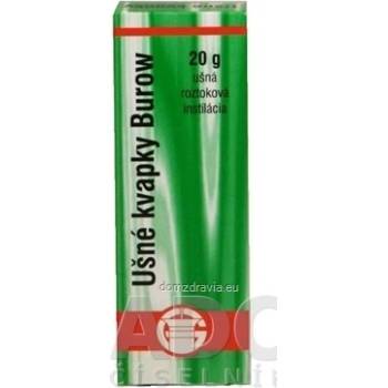 Burow ušná instilácia Vulm int.oto. 1x 20 g