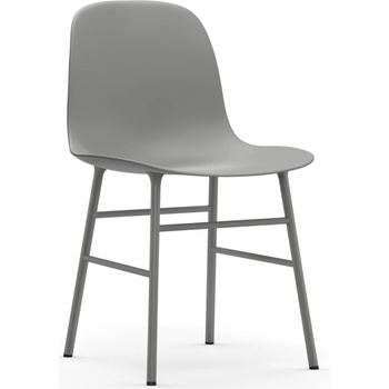 Normann Copenhagen Form Chair sivá / oceľ