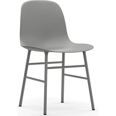 Normann Copenhagen Form Chair sivá / oceľ