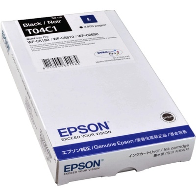 Epson T04C1 Black - originálny