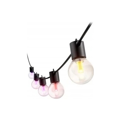 Venkovní zahradní girlanda 21m IP65 30LED RGB SMART Festavia Philips HUE