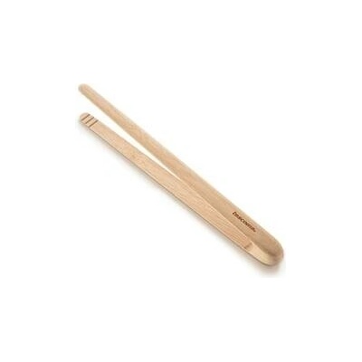 TESCOMA Feelwood 30 cm béžové - univerzální dřevěné kuchyňské kleště