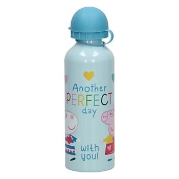 Kids Licensing Бутилка за вода Прасето Пепа - Another Perfect Day синя