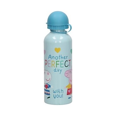 Kids Licensing Бутилка за вода Прасето Пепа - Another Perfect Day синя