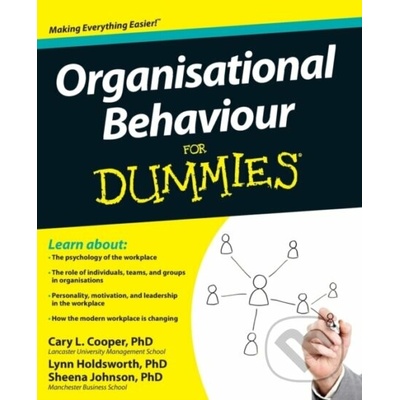 Organisational Behaviour For Dummies Cary L Cooper