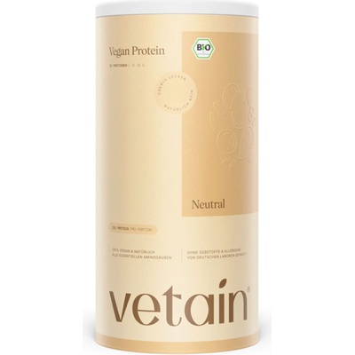 Vetain Веган протеин, bio - Neutral