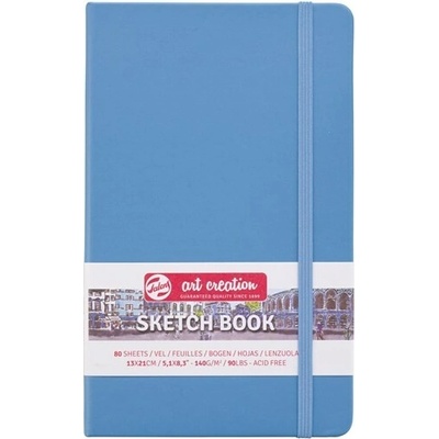 Talens Art Creation Sketch Book - skicák v modré tvrdé vazbě 13x21cm 80 listů 140 g