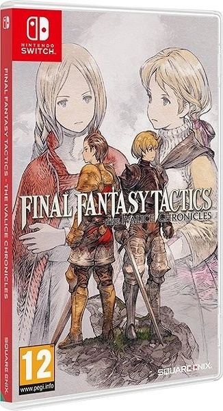 Nintendo Switch FINAL FANTASY TACTICS Final Fantasy Tactics - The Ivalice Chronicles od 918 Kč - Heureka.cz