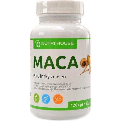 Nutri House MACA 120 tablet