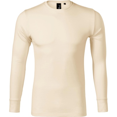 MALFINI Malfini premium merino rise ls 159 / Мъжка тениска с дълъг ръкав, мериносова вълна - бадем s (1592113)