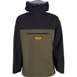 Ajungilak Мъжко водоустойчиво яке Ajungilak Geirangerfjord Dry Anorak Waterproof jacket - Nordic Olive / Black (002-3975-0213)